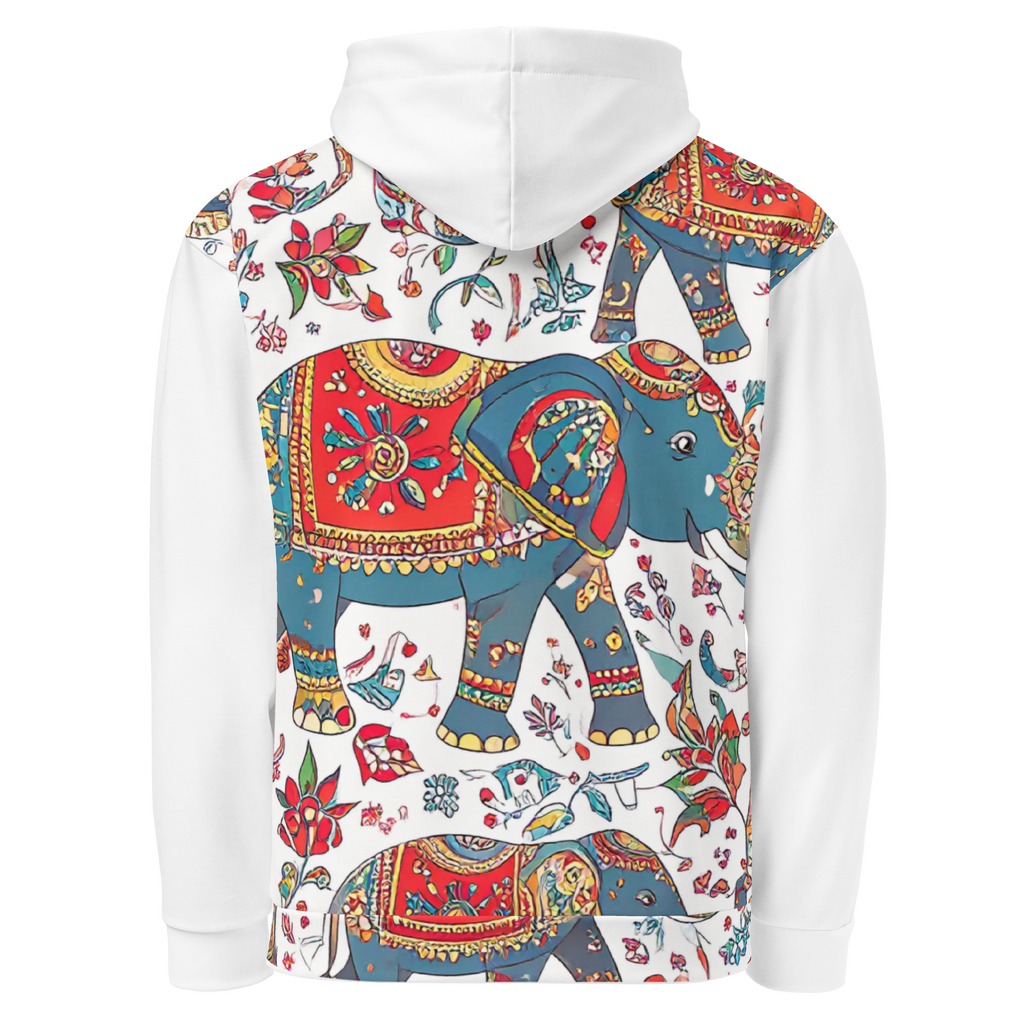 Elephant Hoodie (all over print)