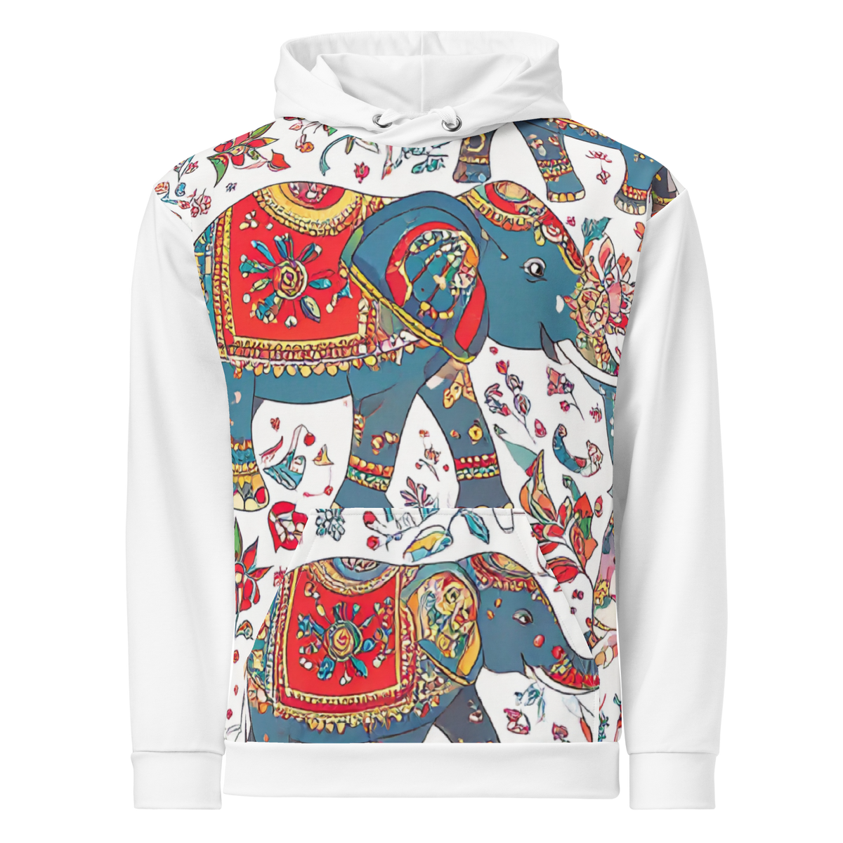 Elephant Hoodie (all over print)