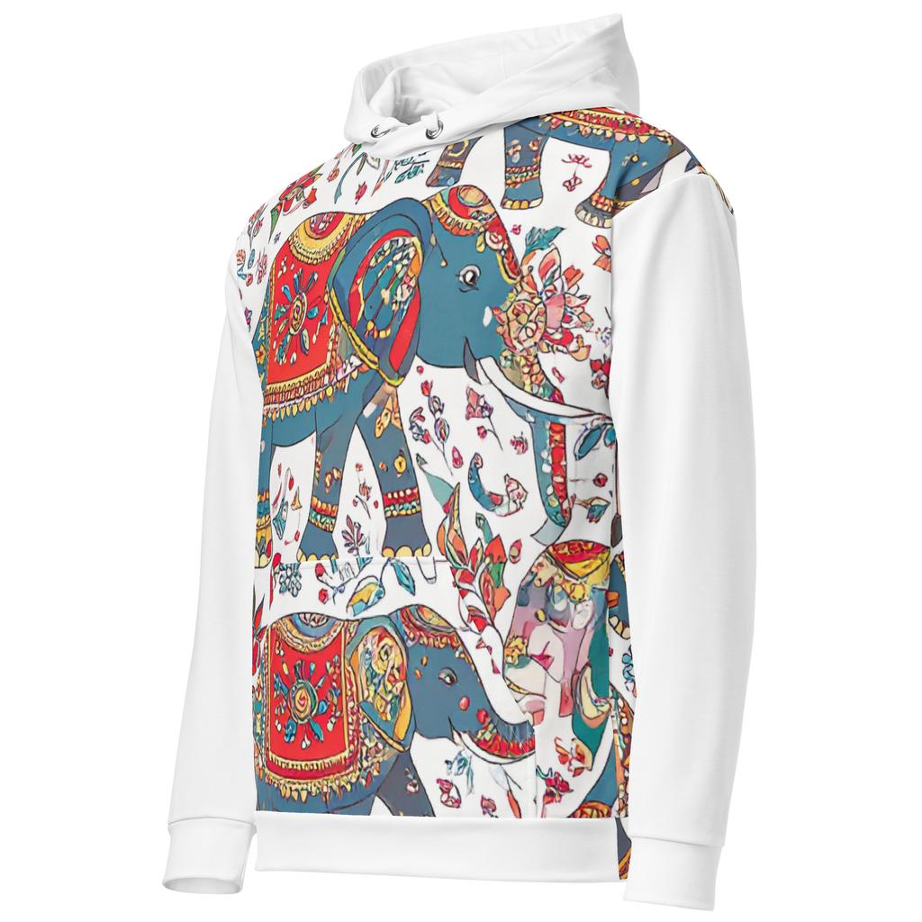 Elephant Hoodie (all over print)