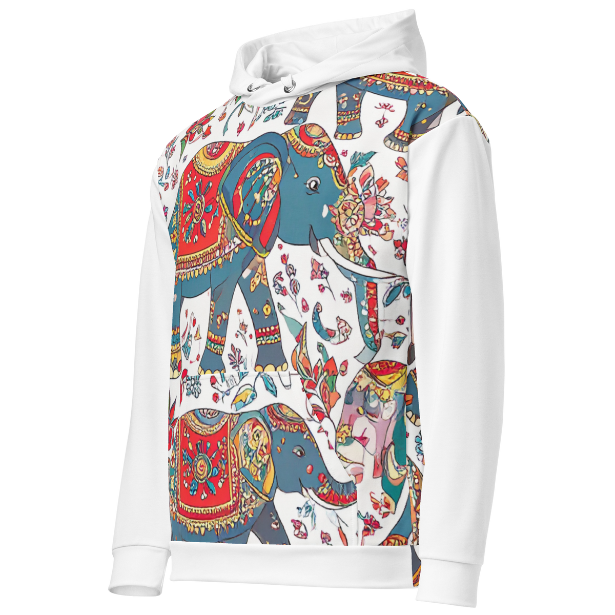 Elephant Hoodie (all over print)