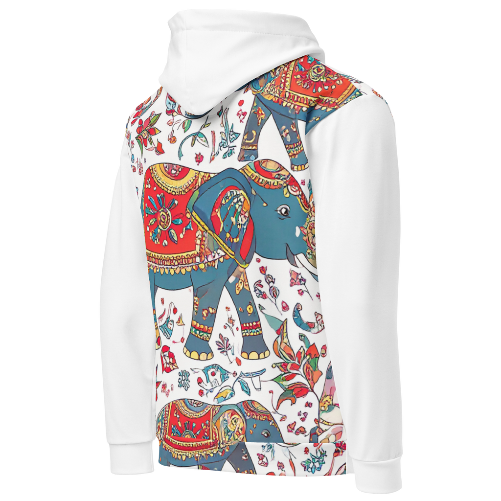 Elephant Hoodie (all over print)