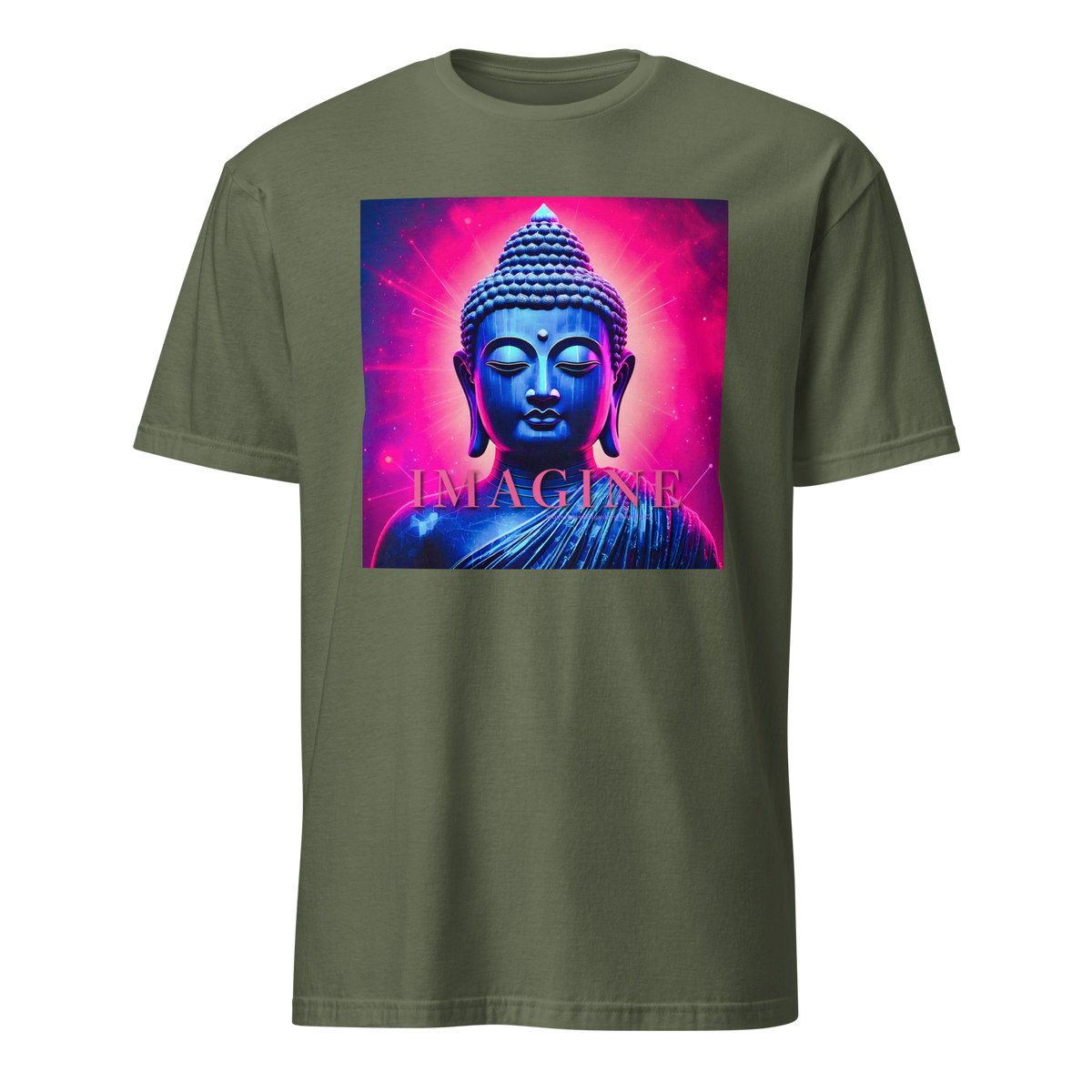 Imagine Buddha Tees