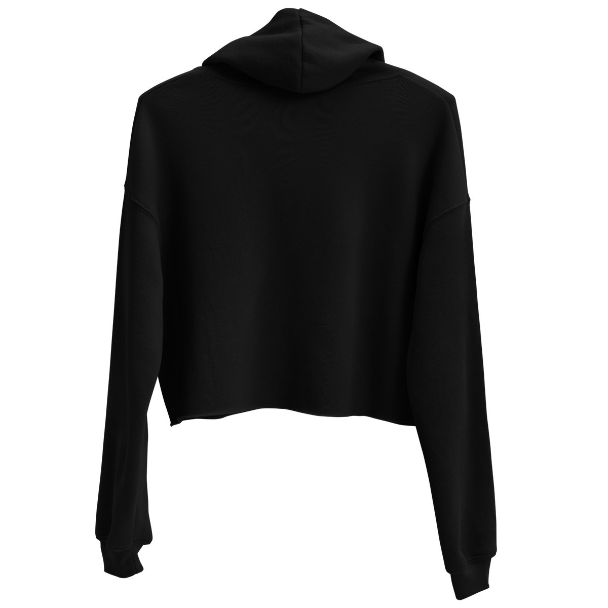 Beautiful & Dangerous Cropped Hoodie