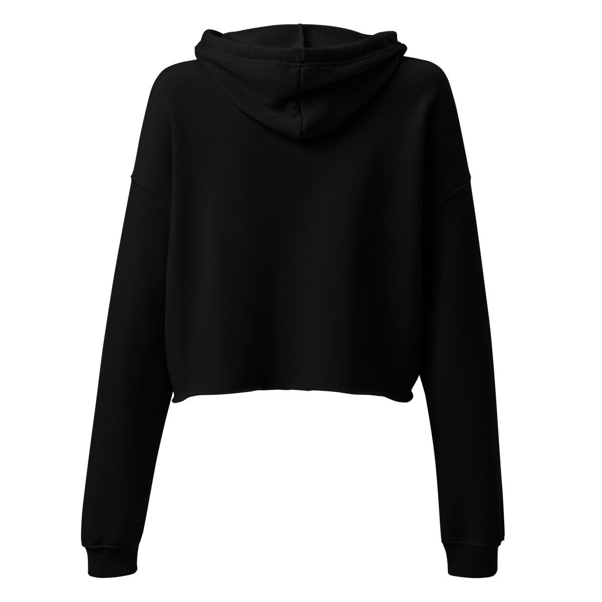 Beautiful & Dangerous Cropped Hoodie
