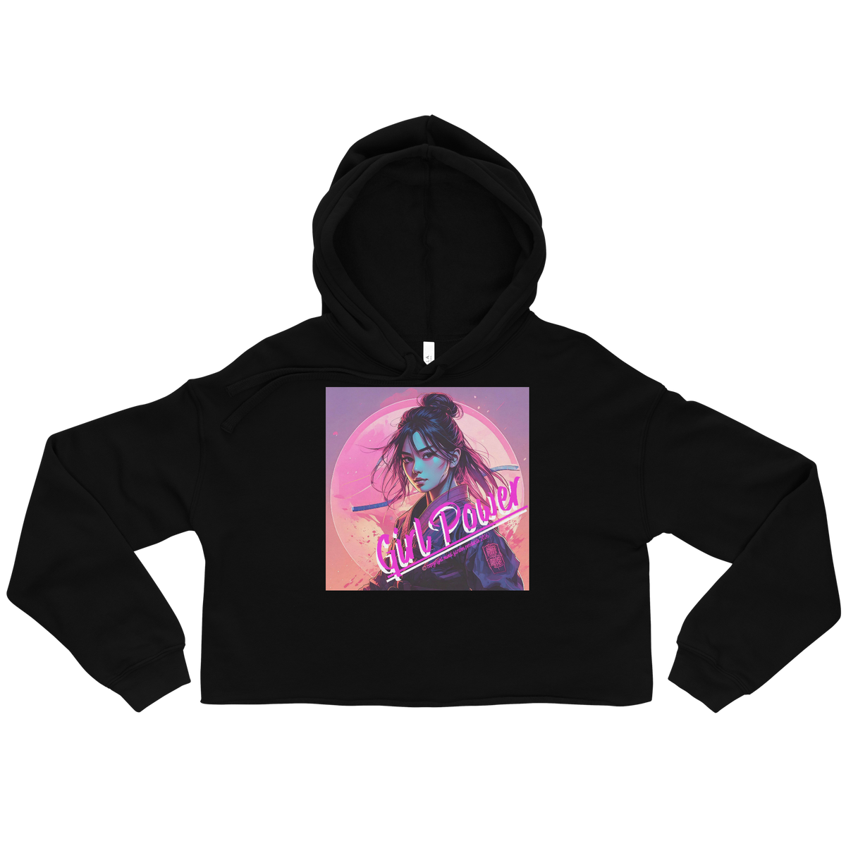 Girl Power Hoodie (Cropped)