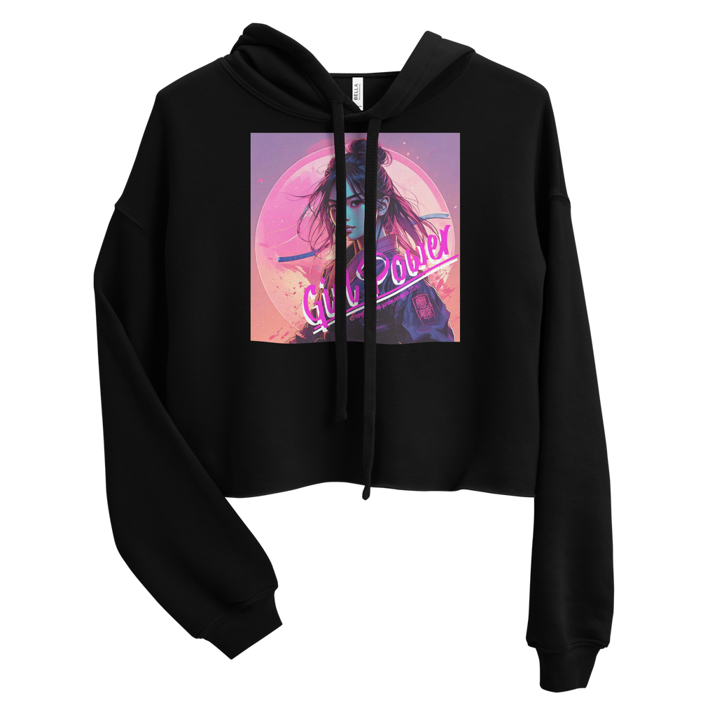 Girl Power Hoodie (Cropped)