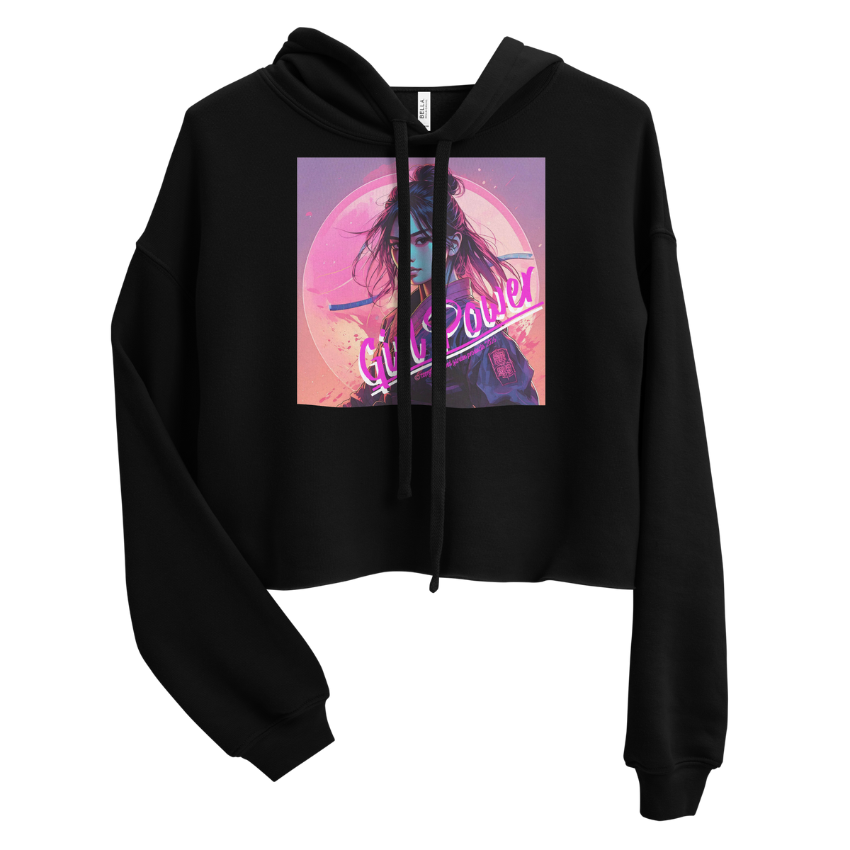 Girl Power Hoodie (Cropped)