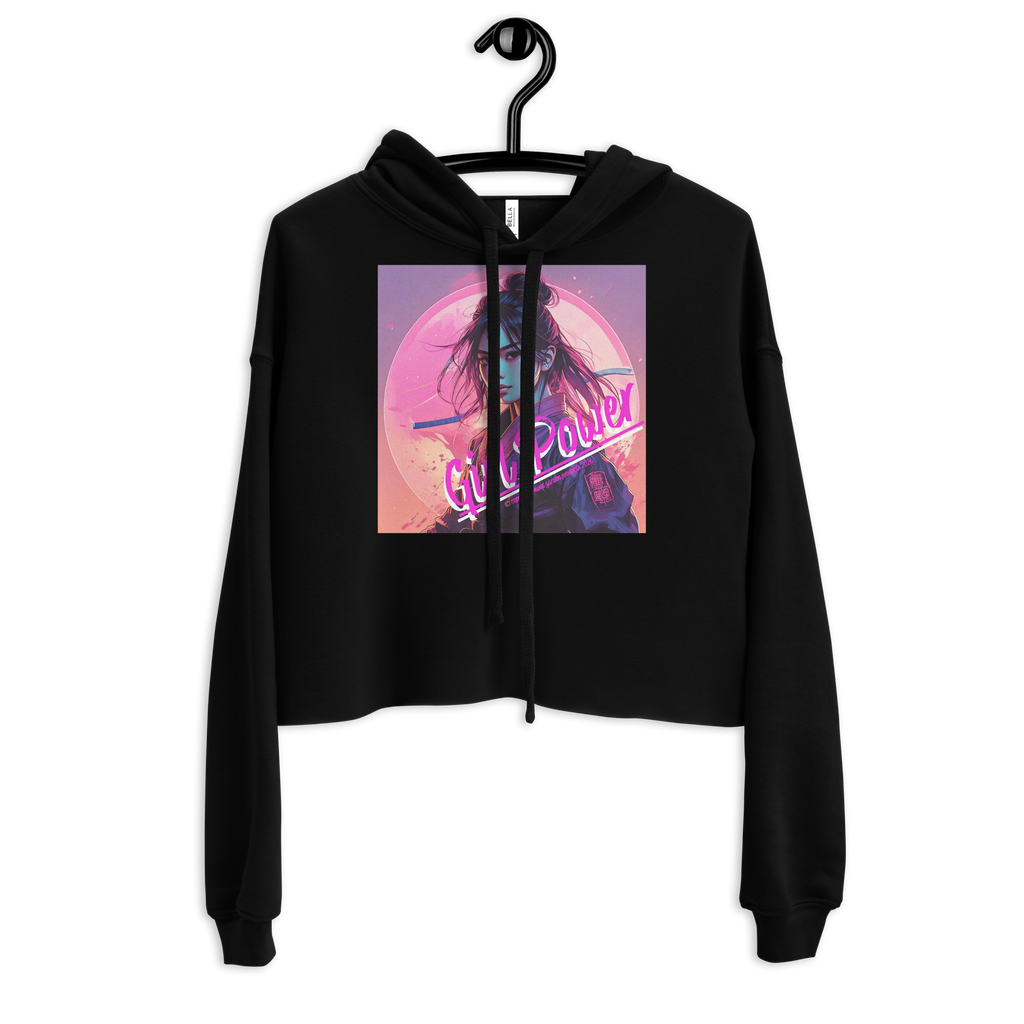 Girl Power Hoodie (Cropped)