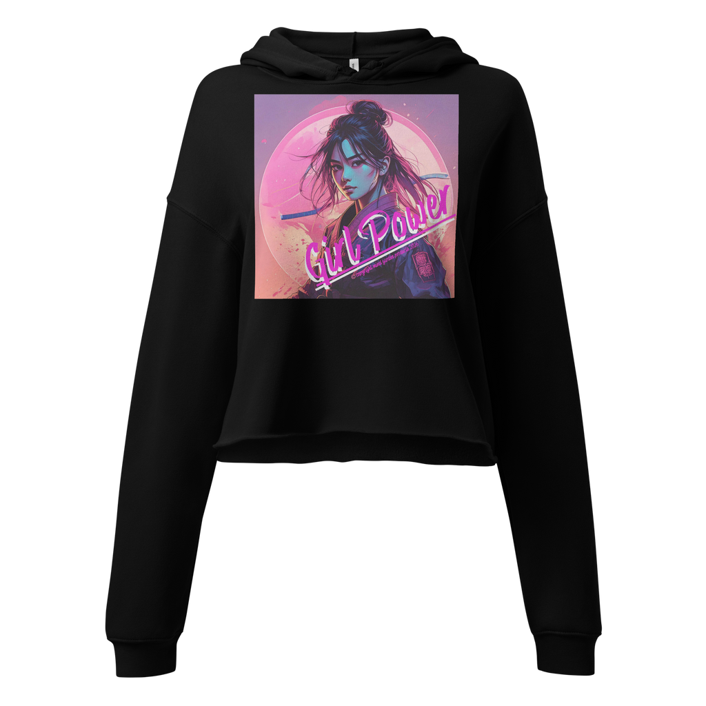 Girl Power Hoodie (Cropped)