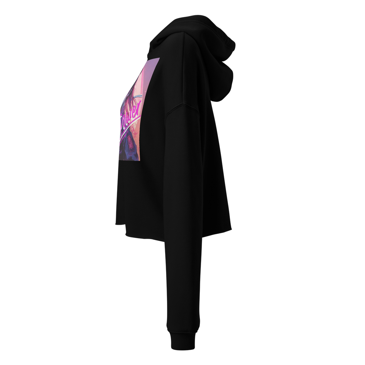 Girl Power Hoodie (Cropped)