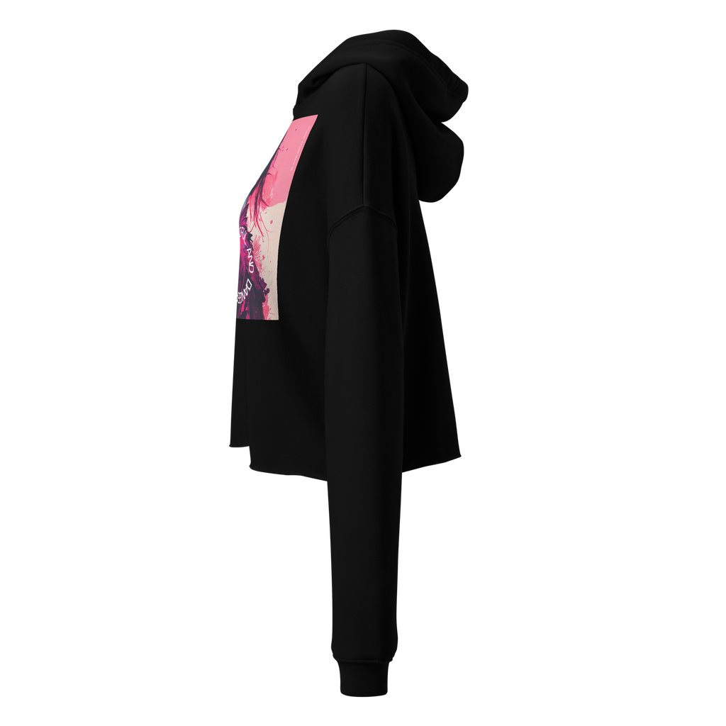 Beautiful & Dangerous Cropped Hoodie