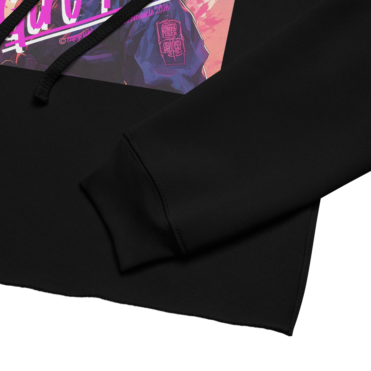 Girl Power Hoodie (Cropped)