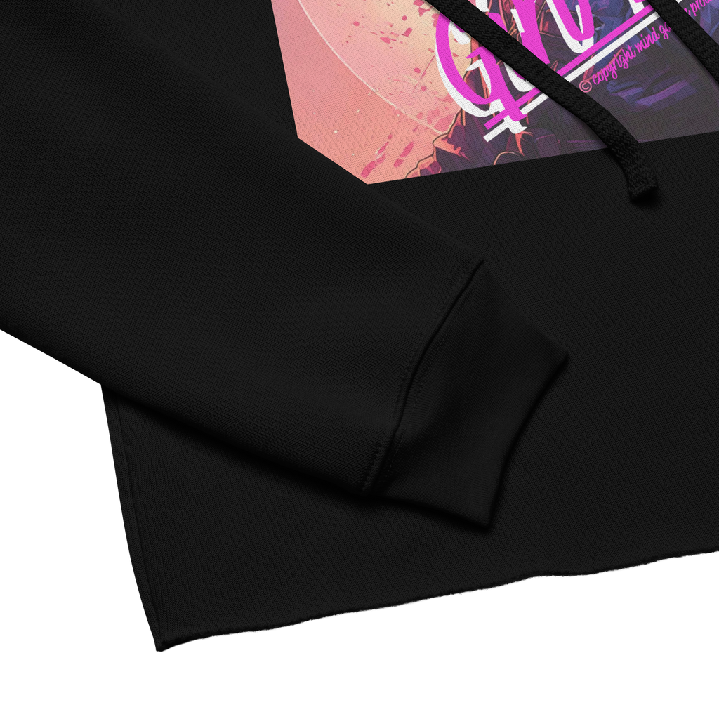 Girl Power Hoodie (Cropped)