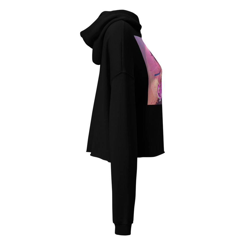 Girl Power Hoodie (Cropped)