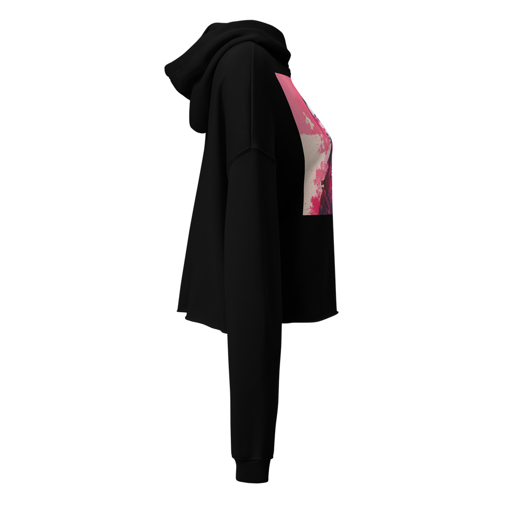 Beautiful & Dangerous Cropped Hoodie