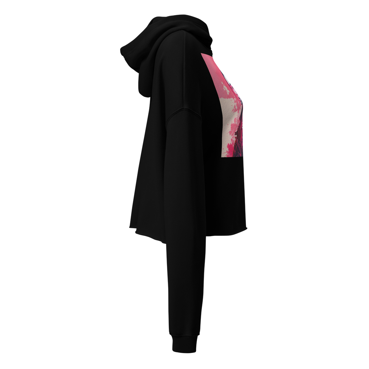 Beautiful & Dangerous Cropped Hoodie