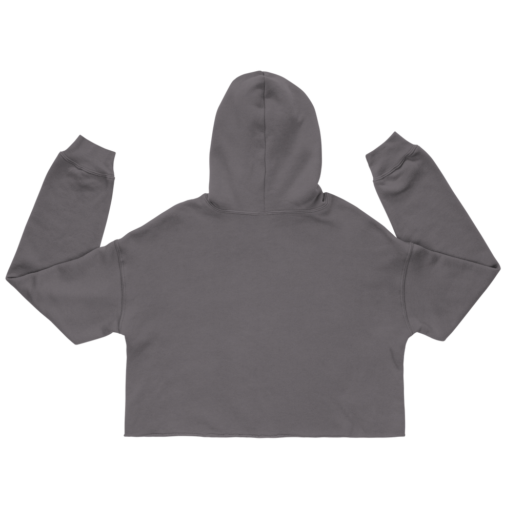 Beautiful & Dangerous Cropped Hoodie