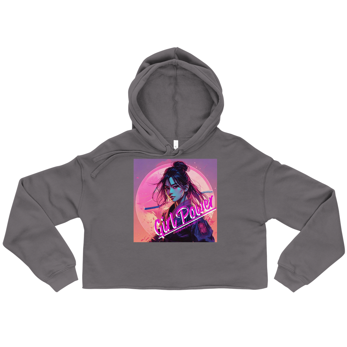 Girl Power Hoodie (Cropped)