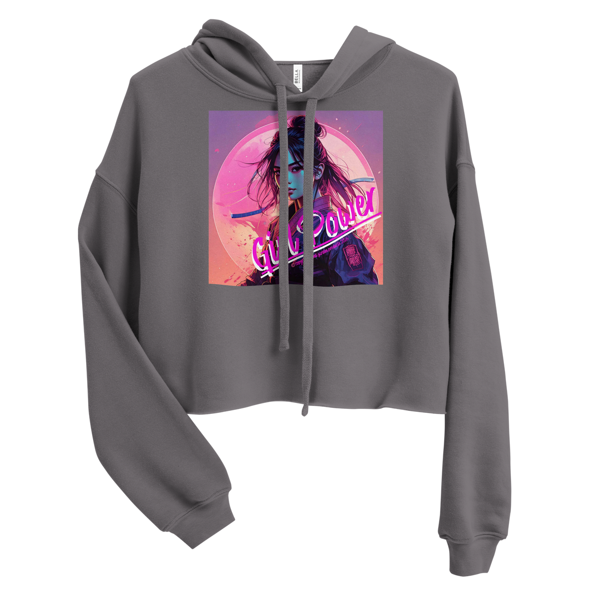 Girl Power Hoodie (Cropped)