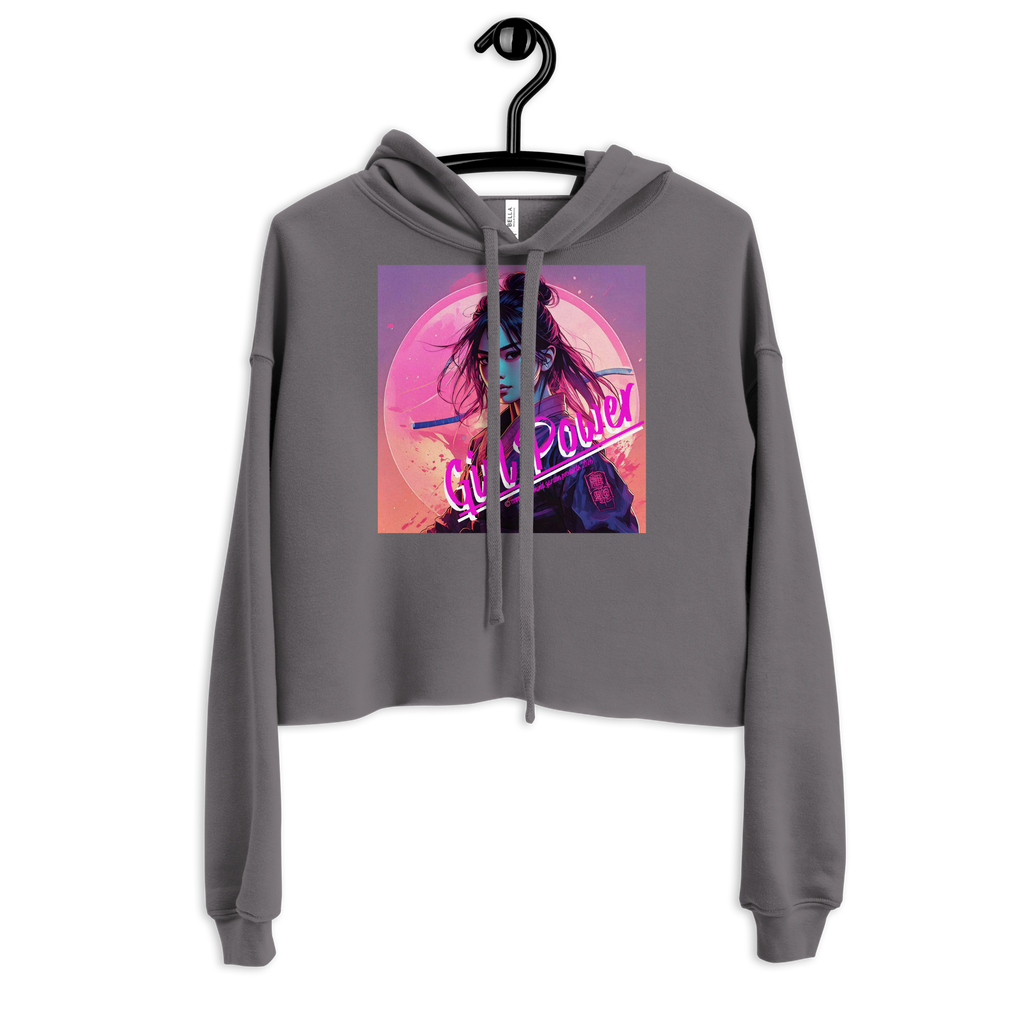 Girl Power Hoodie (Cropped)