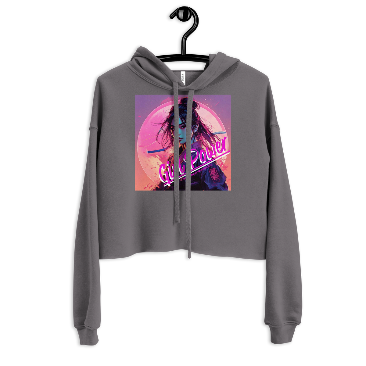Girl Power Hoodie (Cropped)