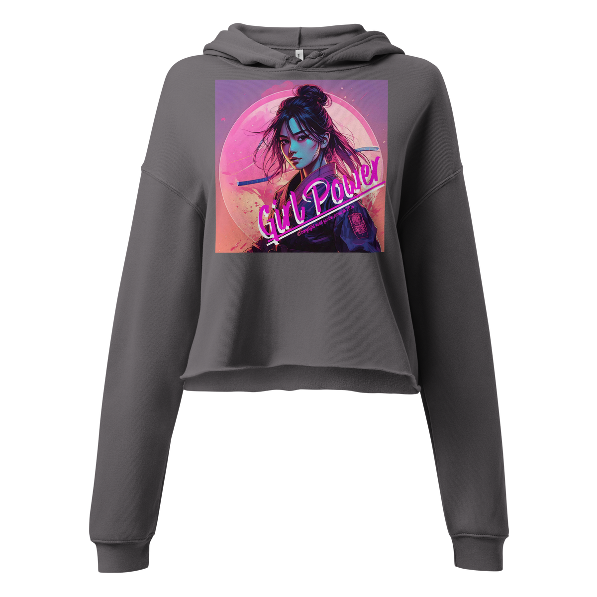 Girl Power Hoodie (Cropped)