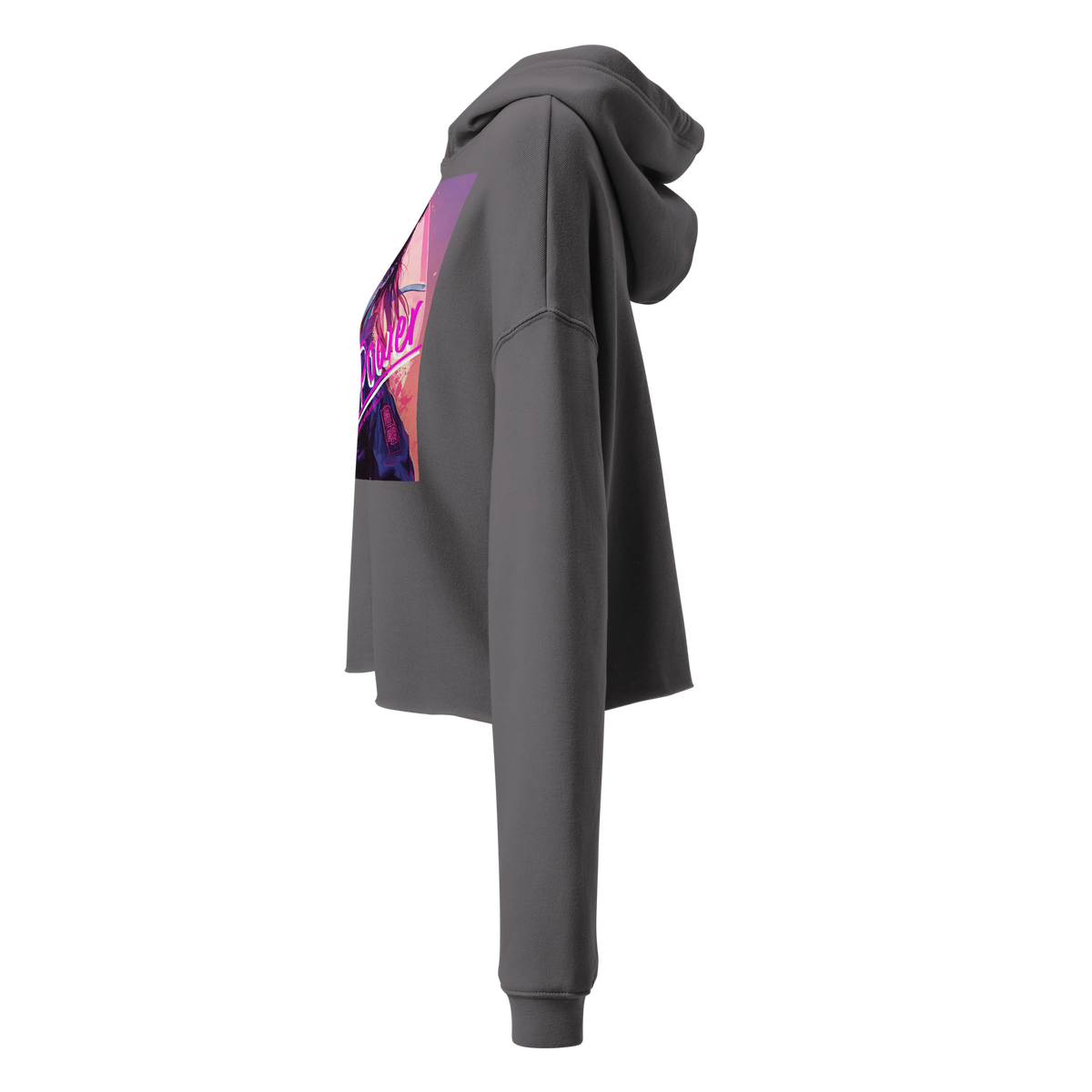 Girl Power Hoodie (Cropped)