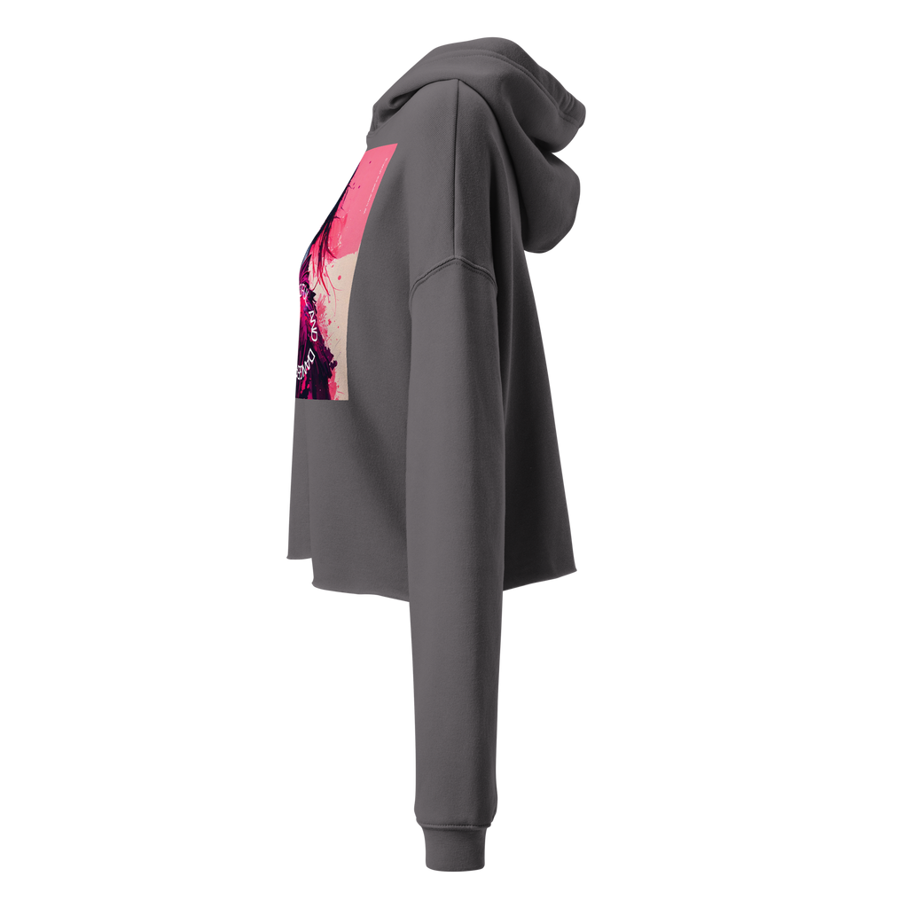 Beautiful & Dangerous Cropped Hoodie