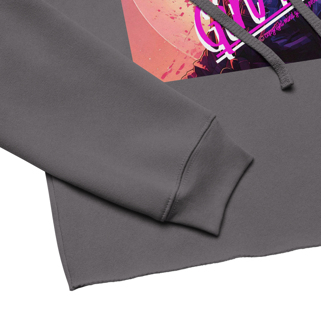 Girl Power Hoodie (Cropped)