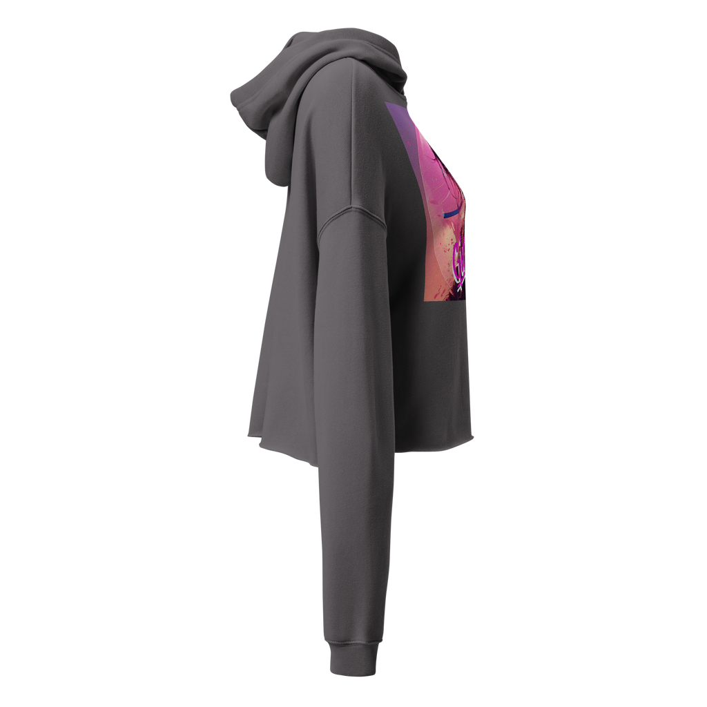 Girl Power Hoodie (Cropped)