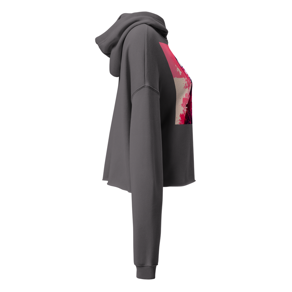 Beautiful & Dangerous Cropped Hoodie